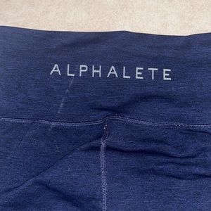 SOLD Alphalete full length leggings